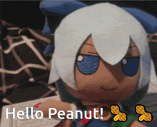 Hello Peanut Peanut Man GIF - Hello Peanut Peanut Peanut Man GIFs