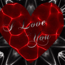 I Love You Heart GIF - I Love You Heart Cursive GIFs