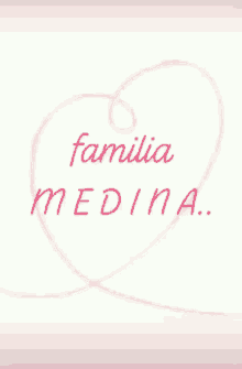 familia family medina heart
