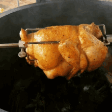 Rotisserie Chicken Chicken GIF - Rotisserie Chicken Chicken Food GIFs