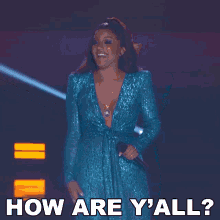 How Are Yall Mickey Guyton GIF - How Are Yall Mickey Guyton Cmt Awards GIFs