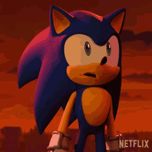 Huh Sonic The Hedgehog GIF - Huh Sonic The Hedgehog Sonic Prime GIFs