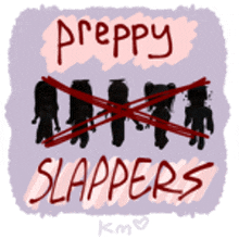 Preppy Slappers Kyrah-mae GIF