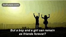 But A Boy And A Girl Can Remainas Friends Forever?.Gif GIF - But A Boy And A Girl Can Remainas Friends Forever? Oh My-friend Tollywood GIFs