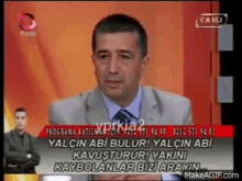 Yalcin Cakir Flash Tv Okan Bayulgen News GIF