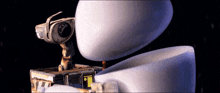 Wall-e Swoon GIF - Wall-e Swoon Heartbeat GIFs