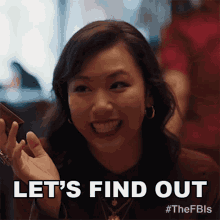 Lets Find Out Carrie Chen GIF - Lets Find Out Carrie Chen Fbi Most Wanted GIFs