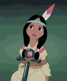 Native American Peter Pan GIF - Native American Peter Pan Minx GIFs