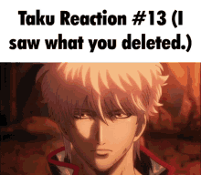 Taku Reaction Taku Reaction13 GIF - Taku Reaction Taku Reaction13 GIFs