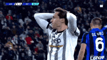 Federico Chiesa Disappointed GIF - Federico Chiesa Chiesa Disappointed GIFs