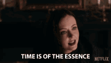Time Is Of The Essence Vera Stone GIF - Time Is Of The Essence Vera Stone Katharine Isabelle GIFs