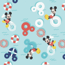 Mickey Mouse Sea GIF - Mickey Mouse Sea Water GIFs
