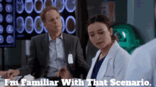 Greys Anatomy Amelia Shepherd GIF - Greys Anatomy Amelia Shepherd Im Familiar With That Scenario GIFs