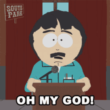 Oh My God Randy Marsh GIF - Oh My God Randy Marsh South Park GIFs
