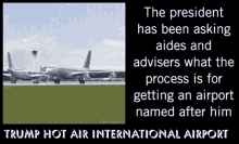 Trump Airport GIF - Trump Airport GIFs