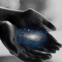 Space Universe GIF - Space Universe In My Hands GIFs