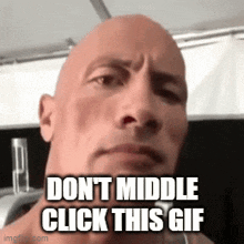 Don'T Middle GIF