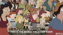 This Is The Worst Field Trip GIF - This Is The Worst Field Trip Ever GIFs