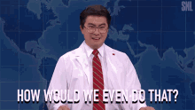 How Would We Even Do That Bowen Yang GIF - How Would We Even Do That Bowen Yang Chen Biao GIFs
