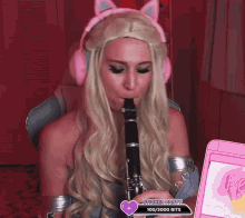 Scooterbabe Clarinet GIF
