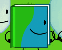 Book Bfdi Book GIF - Book Bfdi Book Book Bfdi GIFs