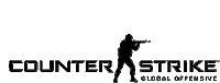 Counter Strike Logo Sticker - Counter Strike Logo Global Offensive Stickers