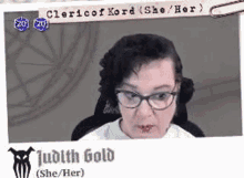 Cleric Of Kord Judith Gold GIF - Cleric Of Kord Judith Gold Encounter Roleplay GIFs