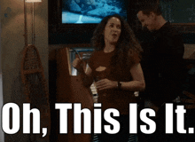 Station 19 Andy Herrera GIF - Station 19 Andy Herrera Oh This Is It GIFs