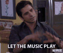 Let The Music Play Feeling It GIF - Let The Music Play Feeling It Feel The Beat GIFs