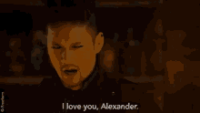 Ily I Love You Alexander GIF - Ily I Love You Alexander Swoon GIFs