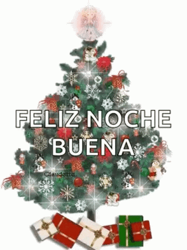 Feliz Navidad Feliz Noche Buena GIF - Feliz Navidad Feliz Noche Buena Merry  Christmas - Discover & Share GIFs