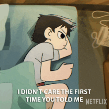 I Didn'T Care The First Time You Told Me Care Even Less Now Wallace Wells GIF - I Didn'T Care The First Time You Told Me Care Even Less Now Wallace Wells Scott Pilgrim Takes Off GIFs