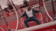 Sitting Scootie GIF - Sitting Scootie Social House GIFs