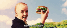 Burger King GIF - Bk Burger King Harry Potter GIFs