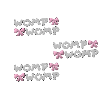 Womp Womp Funny Sticker