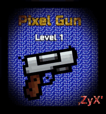 Zyx Pixelgun3d GIF - Zyx Pixelgun3d Handgun GIFs