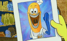 Spongebob Clerk GIF