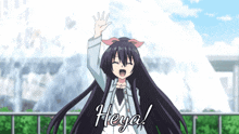 Anime Greeting Anime Heya GIF - Anime Greeting Anime Heya Anime Hey GIFs
