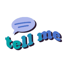 tell to