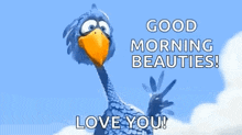 Goodmorning Greetings GIF - Goodmorning Greetings Bird GIFs