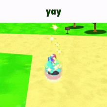 Yay Mario GIF - Yay Mario Mario 64 GIFs