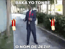 Baka Yo GIF - Baka Yo Tonbe GIFs