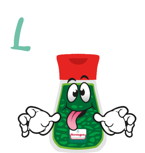 Lets Eat Aanvallen Sticker - Lets Eat Aanvallen Verstegen Spices And Sauces Stickers