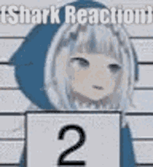 Shark Reaction Gawr Gura GIF - Shark Reaction Gawr Gura Shark GIFs