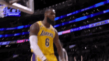 La Lakers Lebron James GIF - La Lakers Lebron James Nod GIFs