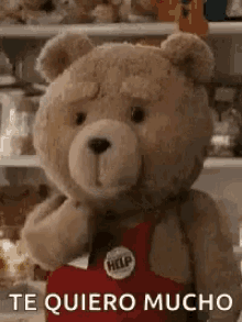 I Love You Ted GIF - I Love You Ted Kisses GIFs