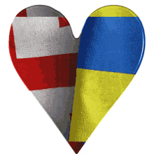 ninisjgufi georgia ukraine flag heart