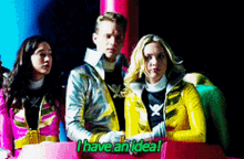Power Rangers Jake Holling GIF - Power Rangers Jake Holling I Have An Idea GIFs