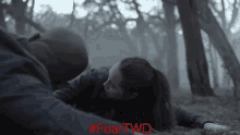 Fear Twd Fear The Walking Dead GIF - Fear Twd Fear The Walking Dead Alicia Clark GIFs