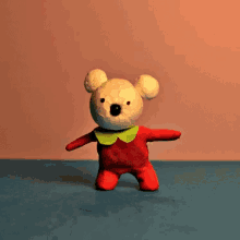 dancing teddy bear